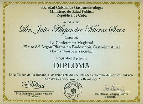 Endoscopia El Salvador