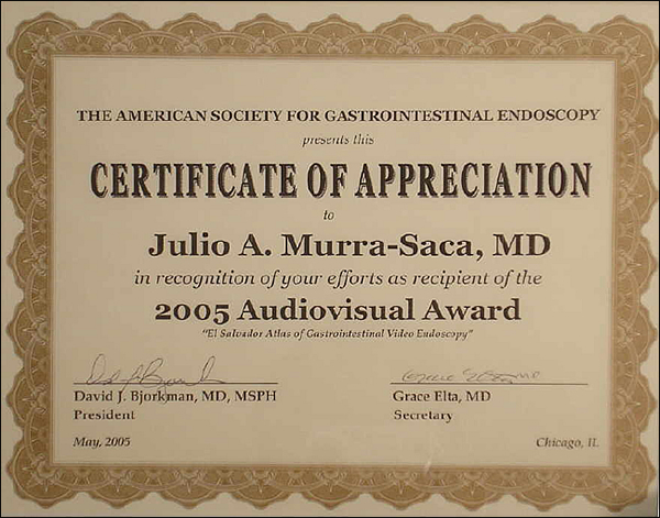 Endoscopia El Salvador