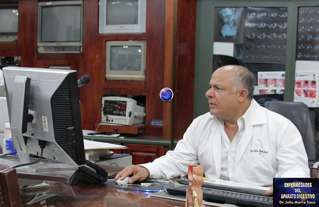 Gastroenetrologo San Miguel