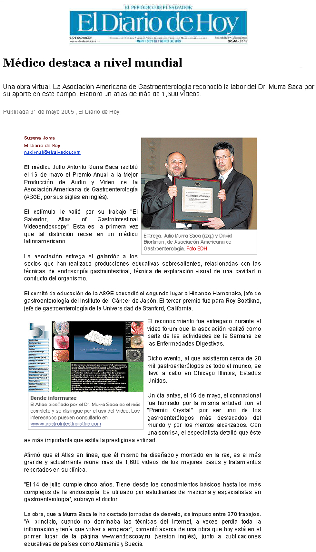 Gastroenetrologo San Miguel